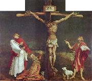 Matthias Grunewald The Crucifixion, central panel of the Isenheim Altarpiece. Spain oil painting artist